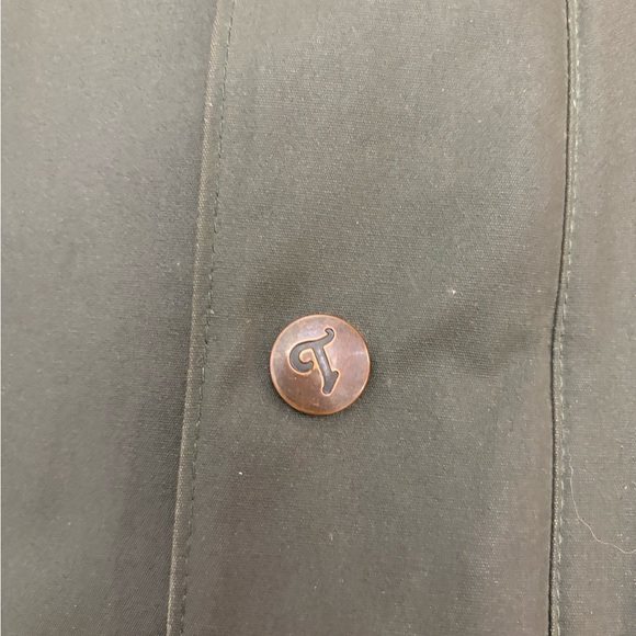 Vintage 70s 80s Orvis Thorndale of England Waxed Cotton Heritage Hunting Jacket‎ - Picture 7 of 10